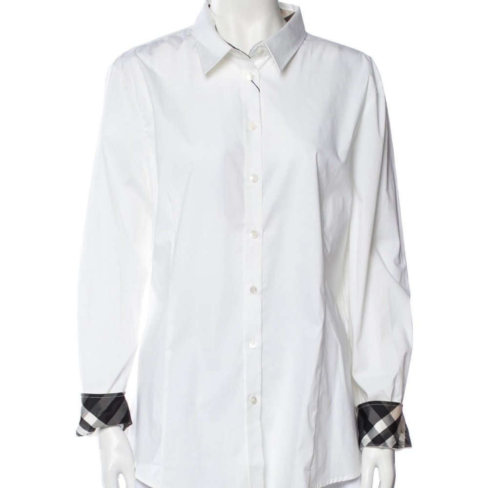 Burberry Women’s Button Down - image 1